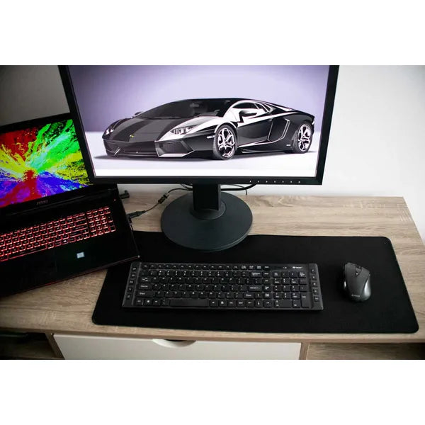 Nagyméretű asztali egérpad 70×30 cm, 0,2 cm, csúszásgátló alj