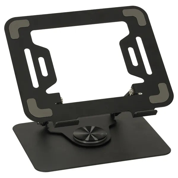 Állítható 360°-os fém laptop állvány, teljes forgással