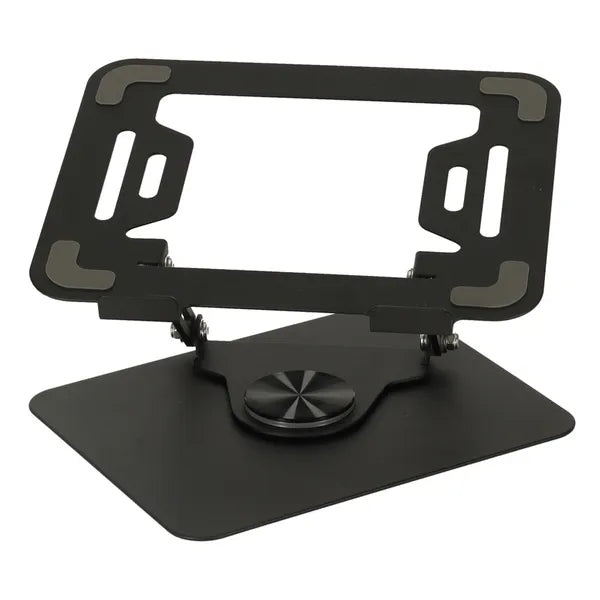 Állítható 360°-os fém laptop állvány, teljes forgással