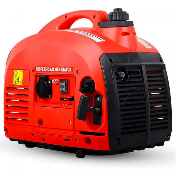Hordozható benzines inverteres áramfejlesztő, 650 W, 4,1 l tank, 53 dB
