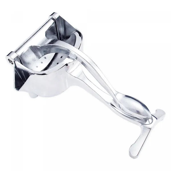 Herzberg alumínium kézi citrom- és gyümölcsprés, 22 cm