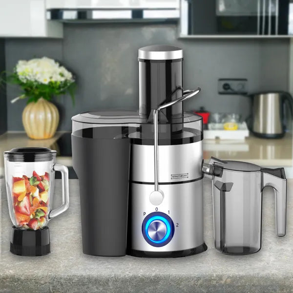 Royalty Line RL-PJ19003 4 az 1-ben 1000 W gyümölcscentrifuga, turmix
