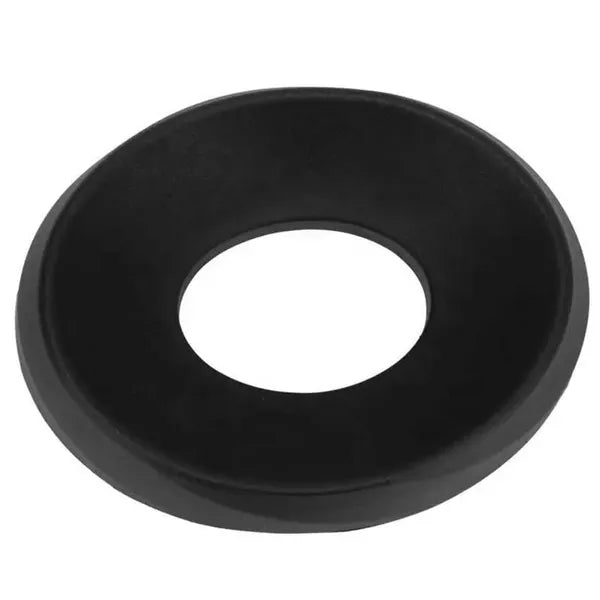 Bukósisak védő alátét, csúszásgátló, univerzális, fekete, 24,5×19,5 cm