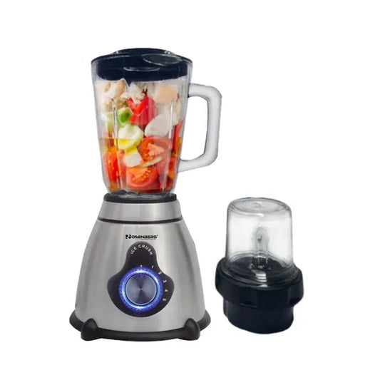 Rosenberg SW-1380 2-az-1-ben turmixgép és daráló, 800 W, 1,5 l üvegkancsó