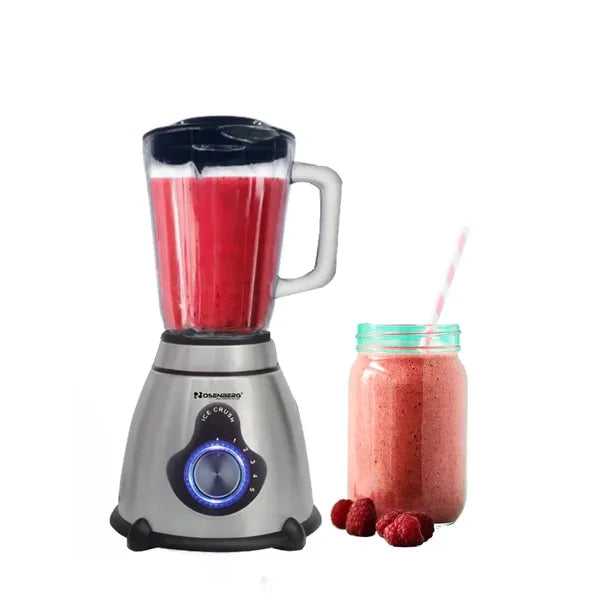 Rosenberg SW-1380 2-az-1-ben turmixgép és daráló, 800 W, 1,5 l üvegkancsó