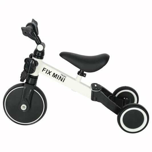 Trike Fix Mini 3 az 1-ben futóbicikli-tricikli pedálokkal, fehér, 18 hó–4 év