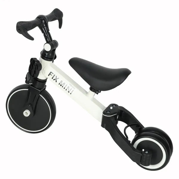Trike Fix Mini 3 az 1-ben futóbicikli-tricikli pedálokkal, fehér, 18 hó–4 év
