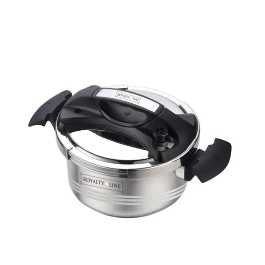 Royalty Line 24 cm rozsdamentes acél kukta, 4 l, gyorsfőző