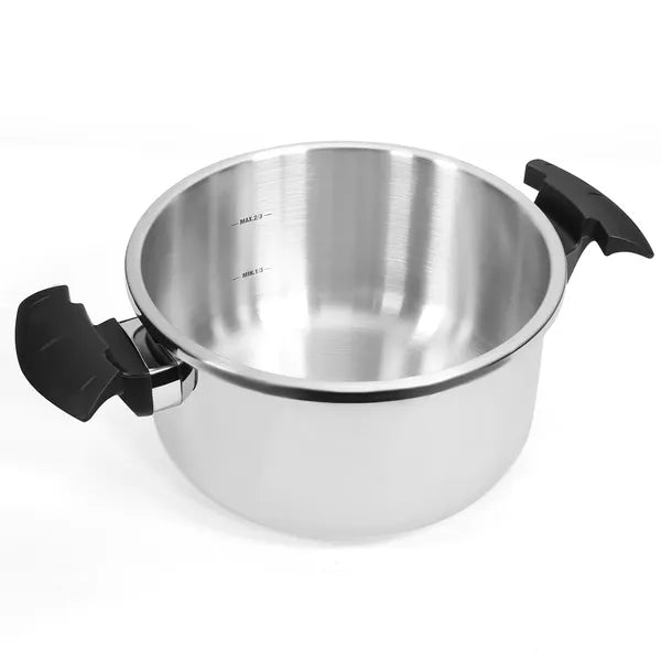 Royalty Line 24 cm rozsdamentes acél kukta, 4 l, gyorsfőző