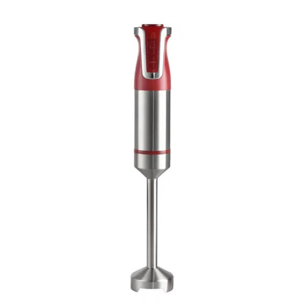 Royalty Line RL-ESTM800 botmixer, 800 W, rozsdamentes acél rúd, piros