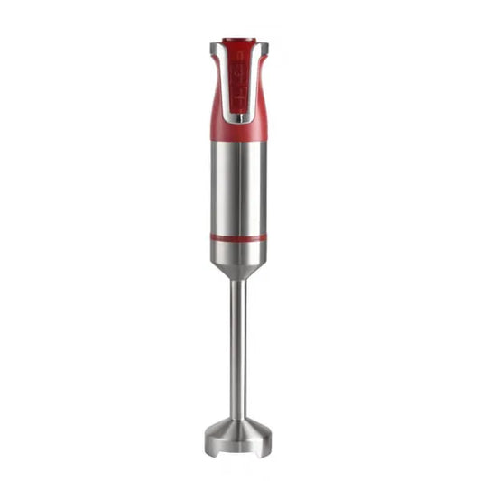 Royalty Line RL-ESTM800 botmixer, 800 W, rozsdamentes acél rúd, piros