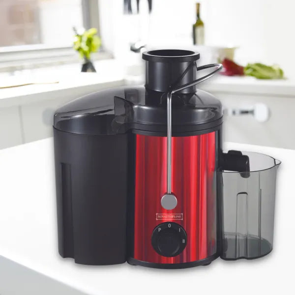 Rozsdamentes acél gyümölcscentrifuga 700 W, 1,5 l rosttartállyal
