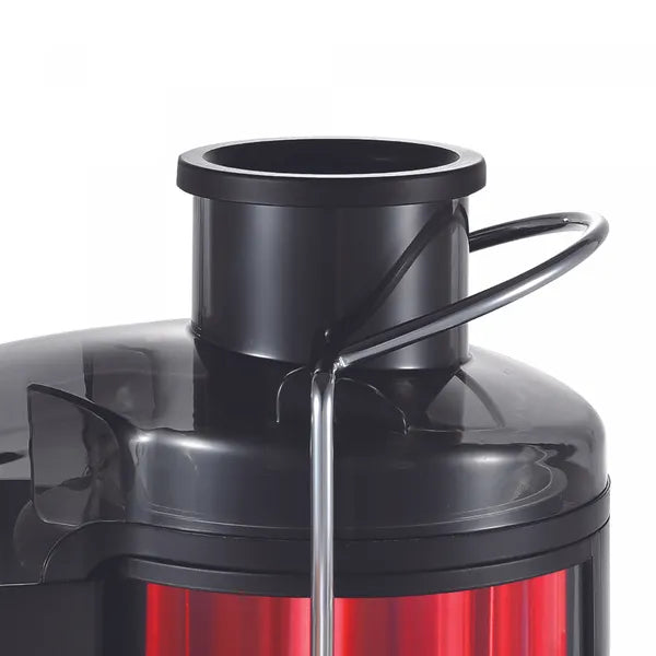 Rozsdamentes acél gyümölcscentrifuga 700 W, 1,5 l rosttartállyal