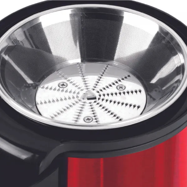 Rozsdamentes acél gyümölcscentrifuga 700 W, 1,5 l rosttartállyal