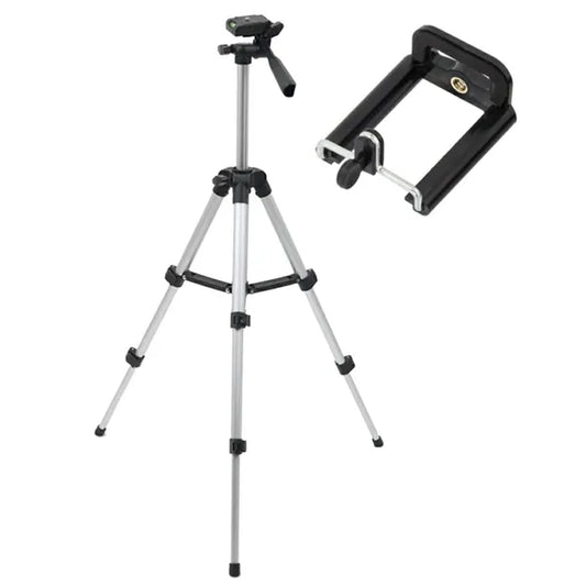 Alumínium fotóállvány 106 cm, 3D fejjel, 0,5 kg, 2 kg teherbírás
