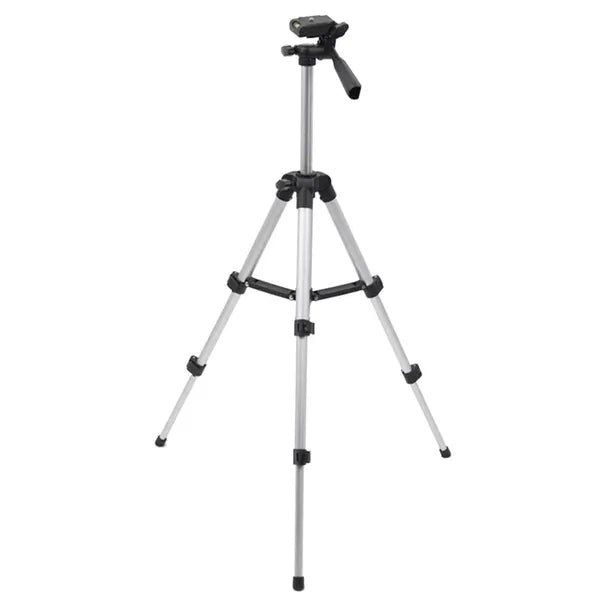 Alumínium fotóállvány 106 cm, 3D fej, 1/4'' menet, 0,5 kg