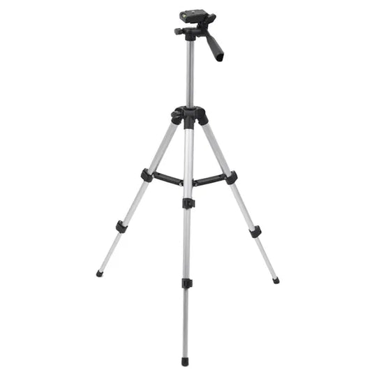 Alumínium fotóállvány 106 cm, 3D fej, 1/4'' menet, 0,5 kg