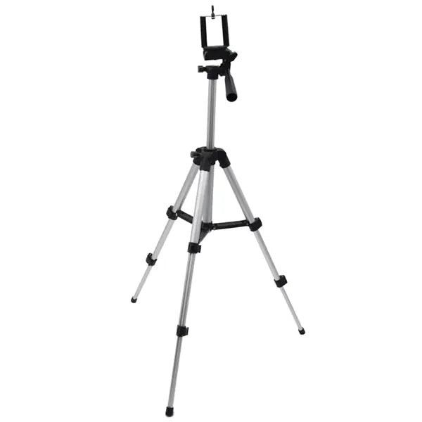 Alumínium fotóállvány 106 cm, 3D fej, 1/4'' menet, 0,5 kg