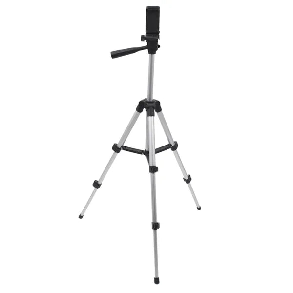 Alumínium fotóállvány 106 cm, 3D fej, 1/4'' menet, 0,5 kg