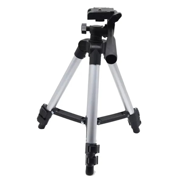 Alumínium fotóállvány 106 cm, 3D fej, 1/4'' menet, 0,5 kg