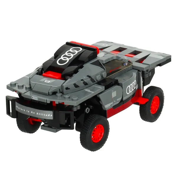 Audi RS Q e-tron építőkészlet 1:30, 376 db építőkocka, 6+ kor