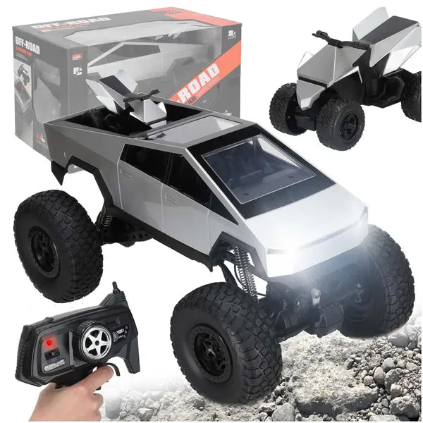 RC terepjáró pickup 1:8 méretarány, 4WD, 2.4 GHz, LED fények
