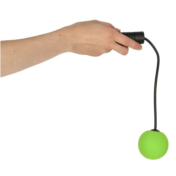 Vezeték nélküli ugrókötél habgolyókkal 38 cm ergonomikus markolattal