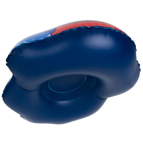 Pingvin mintás felfújható hófánk 95×103×26 cm, 110 kg teherbírással