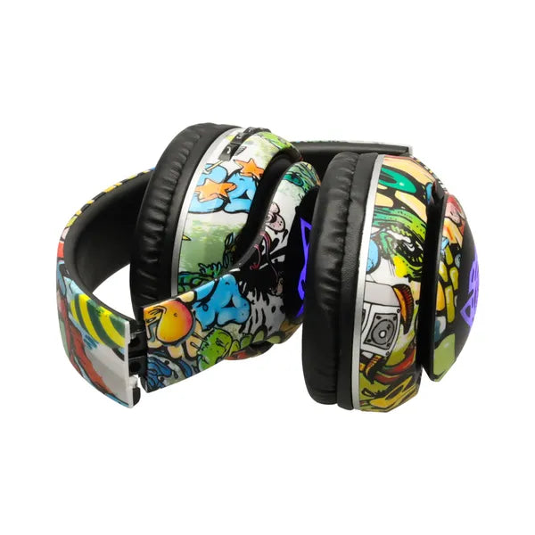 P35 vezeték nélküli gamer fejhallgató, RGB LED, Bluetooth 5.1