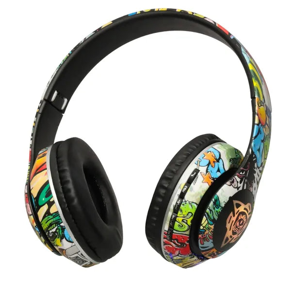 P35 vezeték nélküli gamer fejhallgató, RGB LED, Bluetooth 5.1