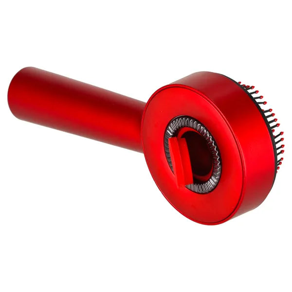 Fejbőr masszázskefe infravörös fénnyel, olaj adagolóval, USB-s