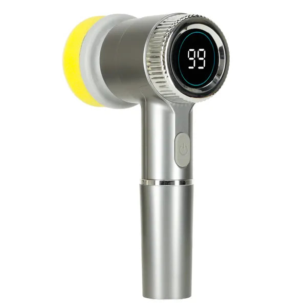 Elektromos tisztítókefe 5 az 1-ben, IPX7, 3 sebesség, Akkus LED kijelző