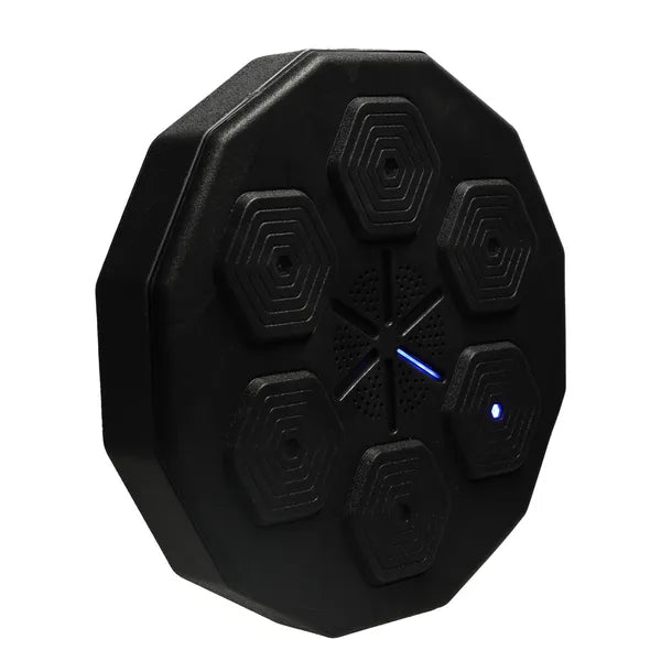 Elektronikus bokszfal fény- és hangjelzéssel, Bluetooth zene, 40×40 cm