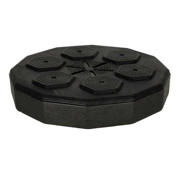 Elektronikus bokszfal fény- és hangjelzéssel, Bluetooth zene, 40×40 cm