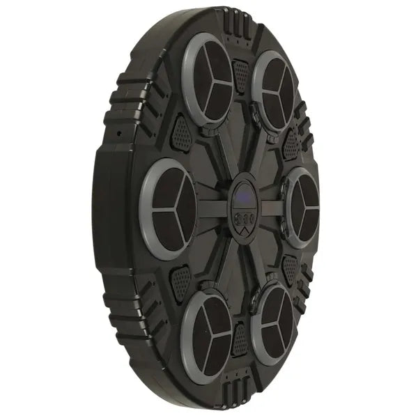 Fali bokszedző LED céltábla Bluetooth zenével, USB-töltéssel, 35,5 cm