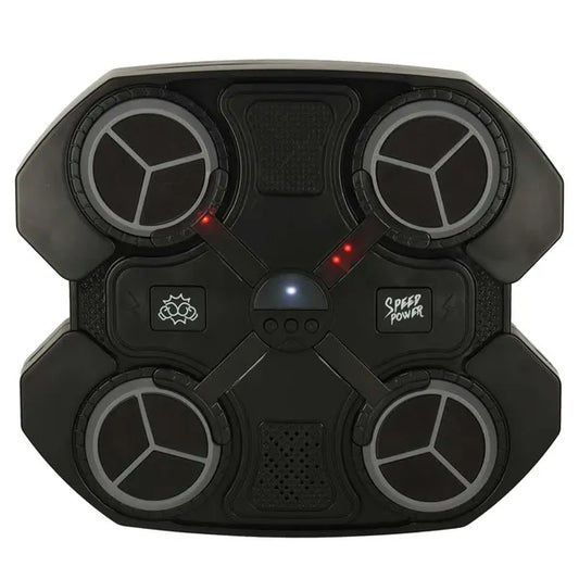 LED falra szerelhető bokszcél Bluetooth zenelejátszóval, USB-s akkumulátor
