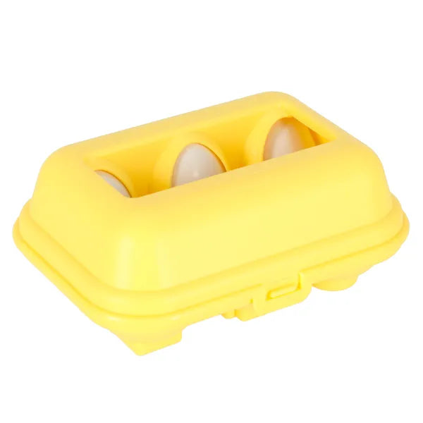Montessori állatos tojás formaillesztő fejlesztő játék, 6 db, 18 hó+