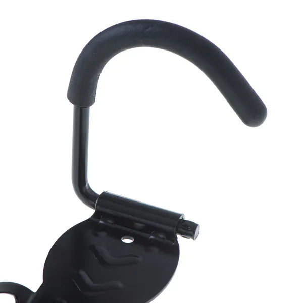 Alumínium fali kerékpártartó akasztó, 25 kg teherbírással