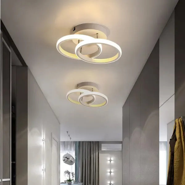 Modern led mennyezeti lámpa - fehér