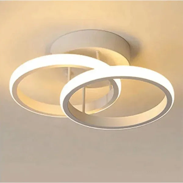 Modern led mennyezeti lámpa - fehér