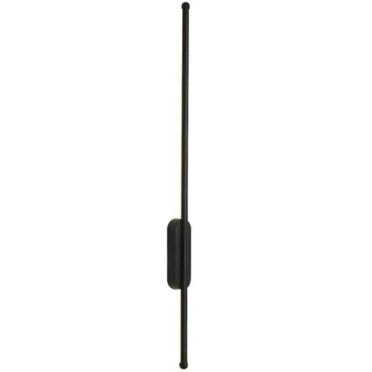 ZD116 fekete LED fali lámpa, 100 cm, 4000K, 15W