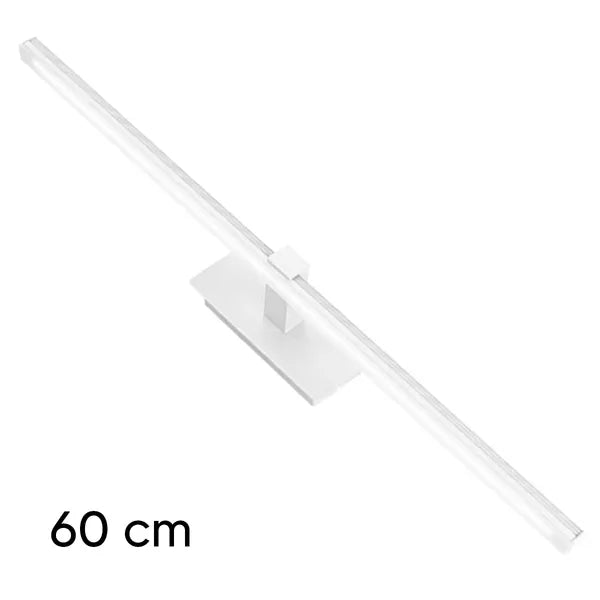 LED fali lámpa tükör fölé, 60 cm, 12W, 4000K, fehér