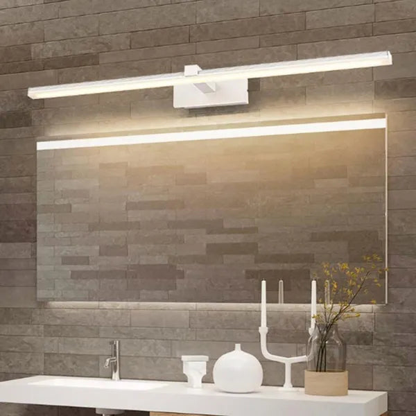 LED fali lámpa tükör fölé, 60 cm, 12W, 4000K, fehér