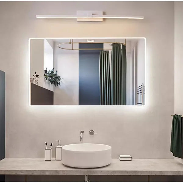 LED fali lámpa tükör fölé, 60 cm, 12W, 4000K, fehér