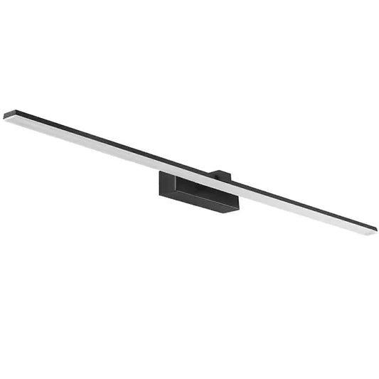Fekete led fürdőszobai tükörlámpa 60 cm