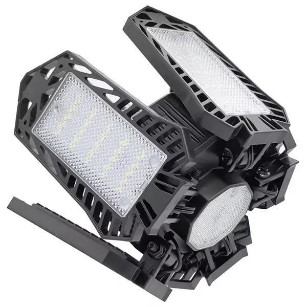 Összecsukható led mennyezeti lámpa e27, 125 led, 50w