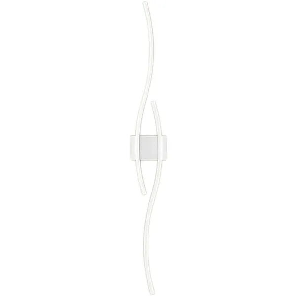 Falra szerelhető LED fali lámpa, fehér, 60 cm, 24 W, 6000 K, 2000 lm
