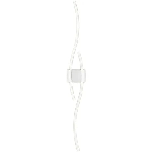 Falra szerelhető LED fali lámpa, fehér, 60 cm, 24 W, 6000 K, 2000 lm
