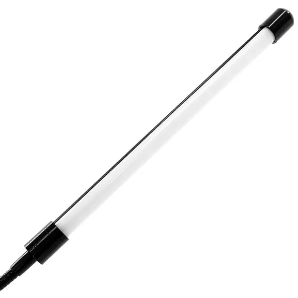 USB-s LED asztali lámpa csipesszel, 20 LED, 3 fényerő, fekete
