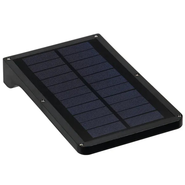 Napelemes utcai-kerti LED lámpa 36 LED, mozgásérzékelő, IP65, falra szerelhető